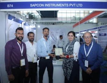 Sapcon Instruments at Dairy Expo 2019