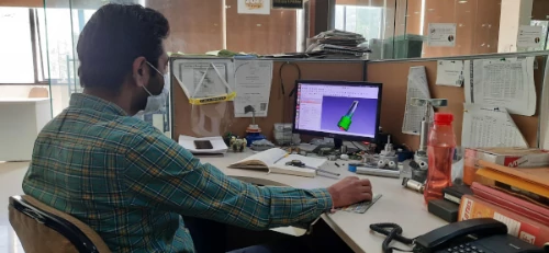 FEM Analysis of Tuning Fork Level Sensor