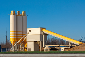 Applications of Vital-Vibrating Fork Level Sensor in Cement Plant