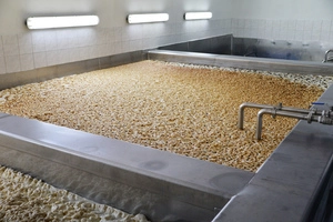 Applications of Coat-Endure - Admittance Level Sensors in Brewery Production Plant
