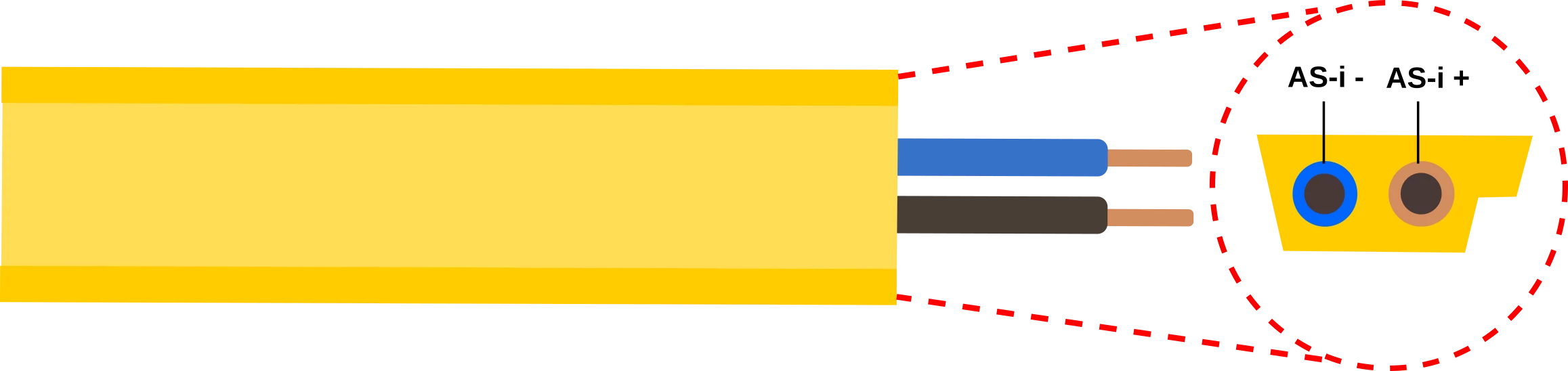 Actuator Sensor-Interface Cable