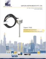 Volumetric Fuel Level Sensor Datasheet