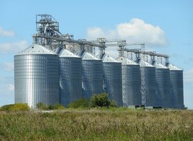 level sensors for storage hopper