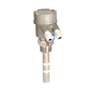 Coat-Endure: RF-Admittance Level Switch for Sticky Solids and Liquids 