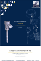 Admittance Level Sensor Instruction Manual