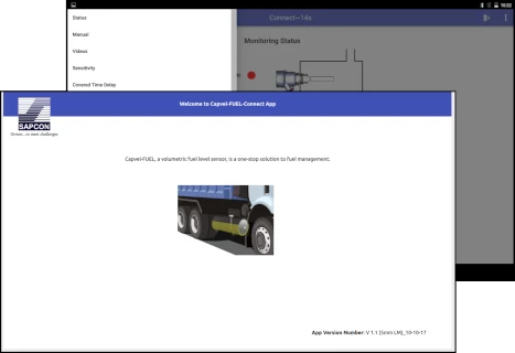 Application of Level Sensor