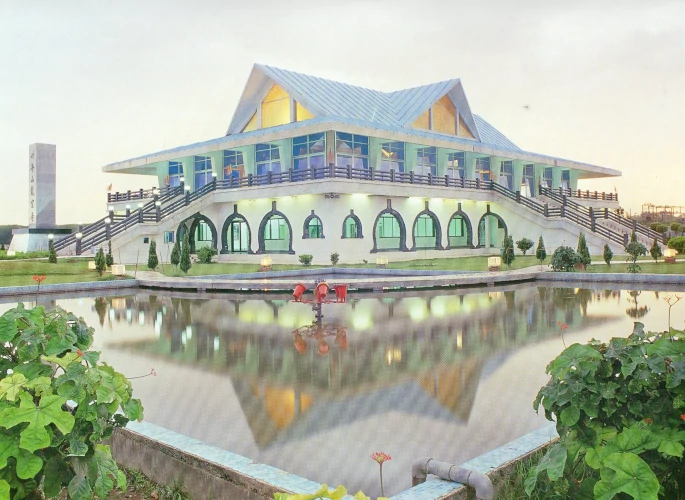 Dragon Palace Temple Nagpur