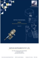 Level Transmitter for Deoiled Toaster Instruction Manual