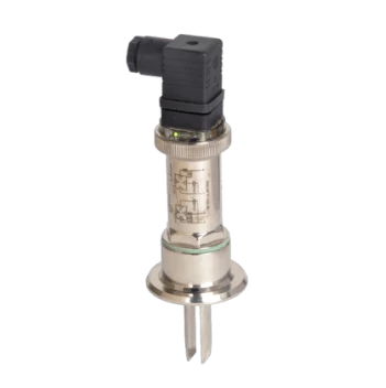 Elixir-T-Uni: Vibrating Fork Type Level Sensor for Liquids in Hygienic Applications Vibrating Fork Level Sensor