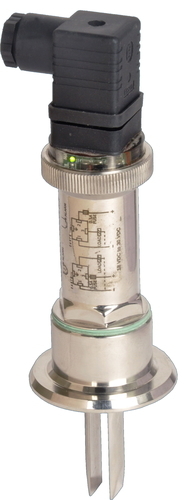 Elixir-T-Uni - Vibrating Fork Level sensor with Flush Mounting Elixir-T-Uni - Vibrating Fork Level sensor