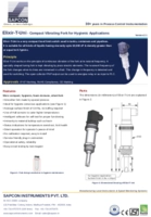 Vibrating Fork Level Sensor Datasheet