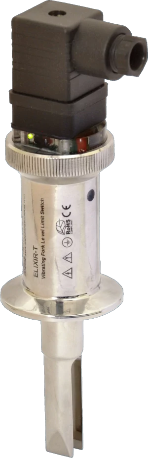 Elixir-T-Uni: Tuning Fork Level Sensor for Liquids
