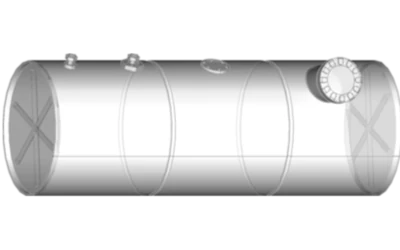 Horizontal Cylindrical Tank