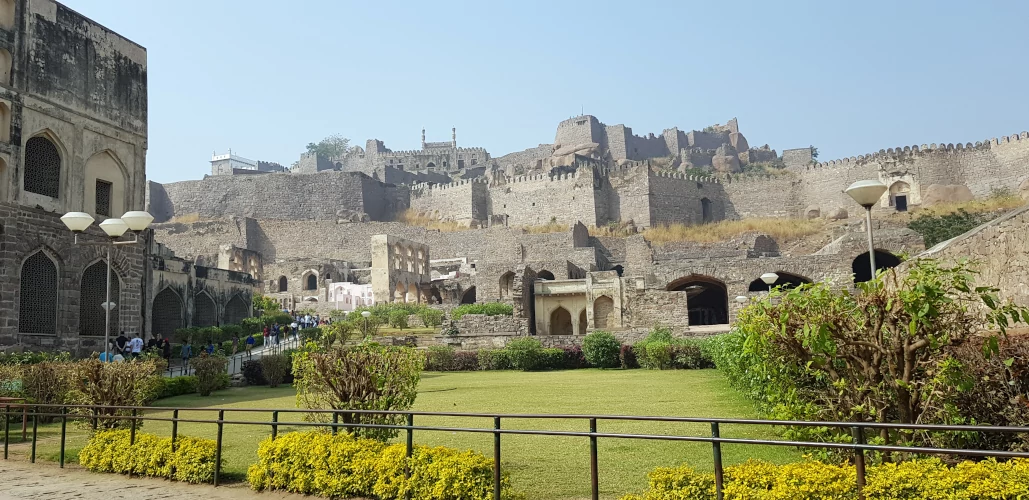 Golkonda Fort