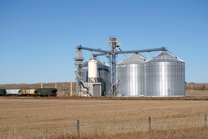 level sensors for drying process of grains