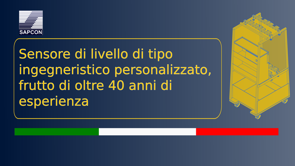 Customised sensor in Italy