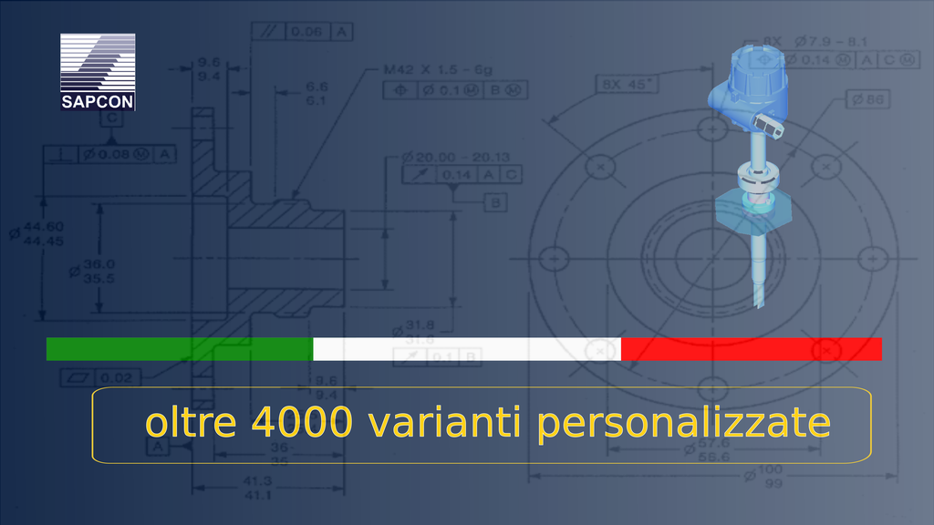 Customised Sensor in Italy