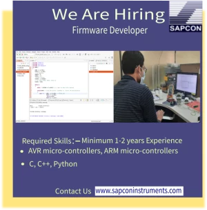 Embedded C - Firmware Developer