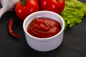 Ketchup - Sticky Material Ketchup - Sticky Material