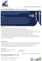 Differential Level Transmitter Datasheet