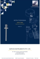 Differential Level Transmitter Instruction Manual