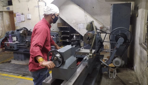 Lathe Operation