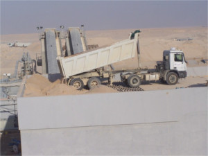 level sensors new sand hopper