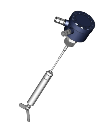 Orbit Paddle with Rope Type Probe Orbit: Rotating Paddle Level Sensor