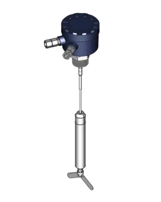 Orbit Paddle with Rope Type Probe Orbit: Rotating Paddle Level Sensor