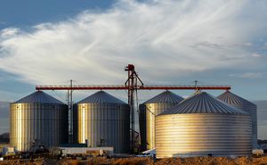level sensors for grain storage