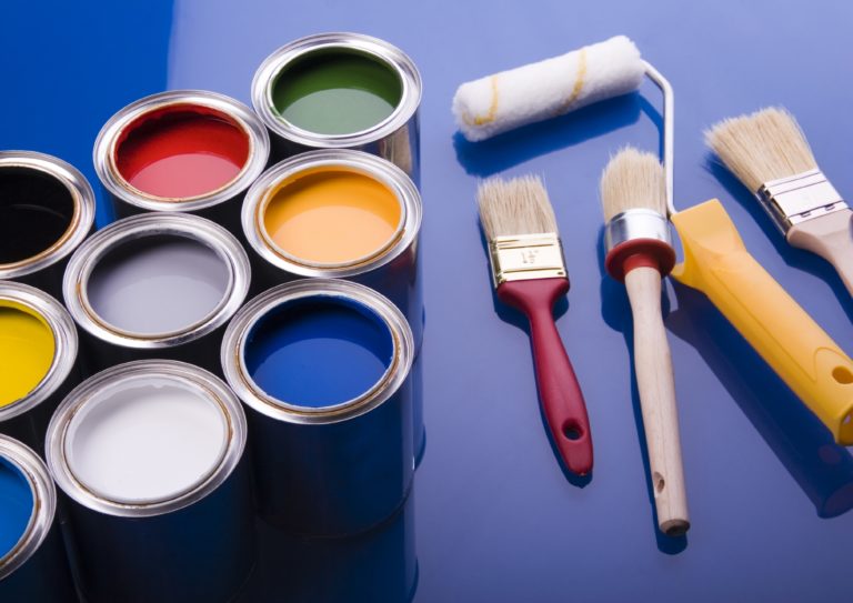 Paint - Sticky Material Paint - Sticky Material