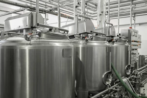 level sensors for pasteurized milk storage