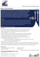 Level Transmitter for Deoiled Toaster Datasheet