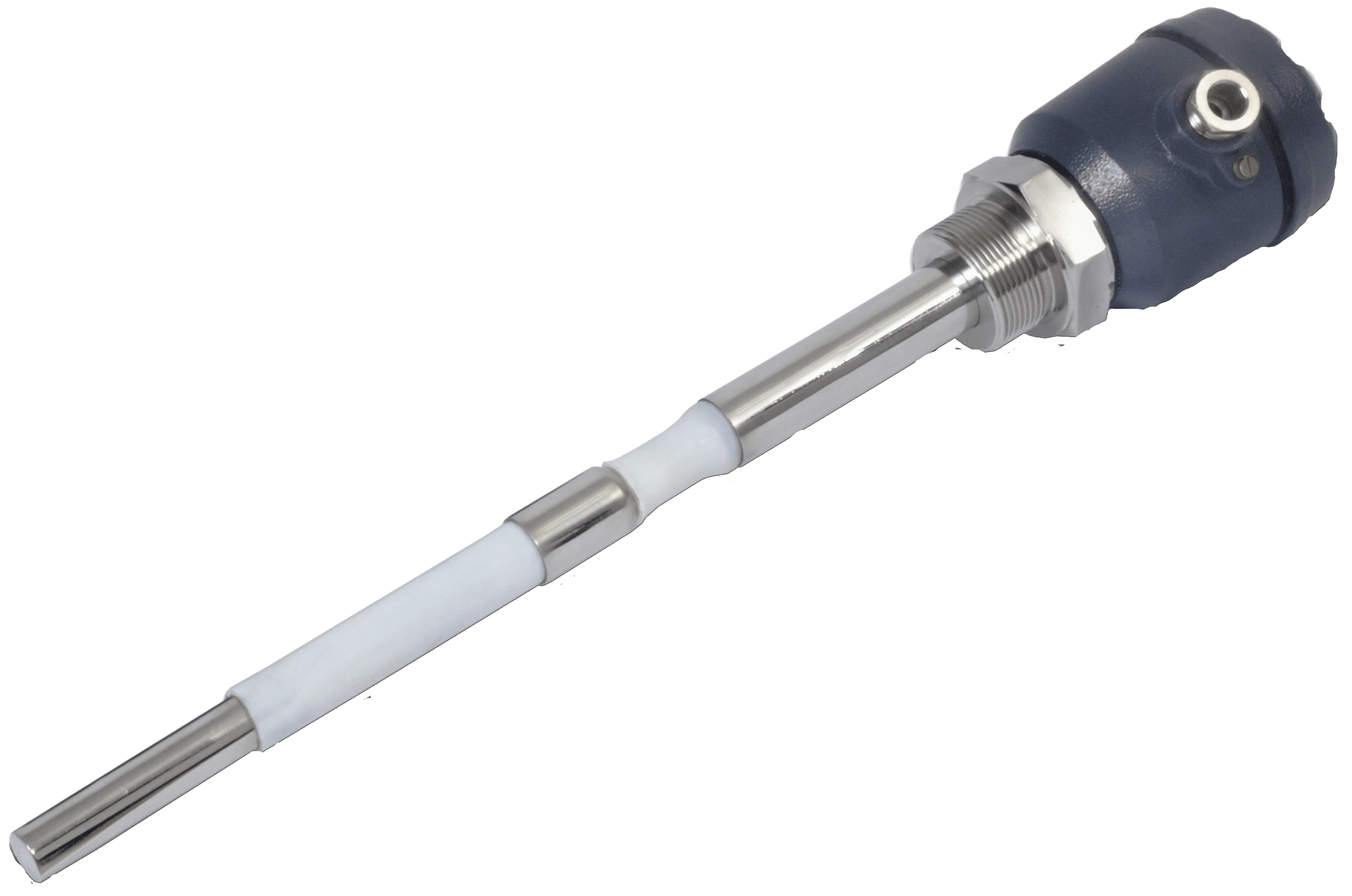SLA: RF Admittance Type Level Sensor with Buildup immunity Admittance Type Level Sensor for Storage Tanks
