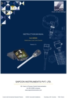 Admittance Level Sensor Instruction Manual