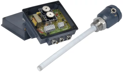 Level Sensor for Cracking Process