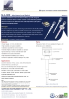 Admittance Level Sensor Datasheet