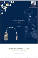 Capacitance Level Sensor Instruction Manual