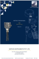 Vibrating Fork Level Sensor Instruction Manual