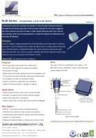 Conductive Level Sensor Datasheet