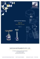 Rotating Paddle Level Sensor Instruction Manual