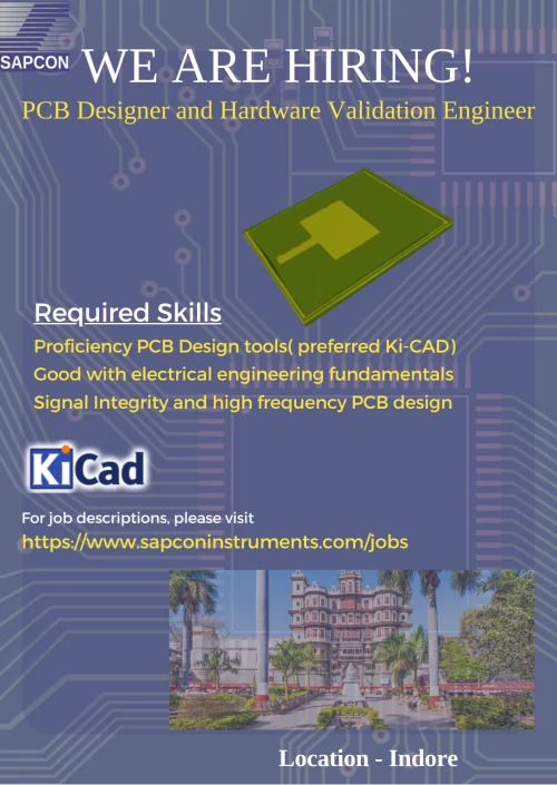 PCB Designer and Hardware Validation Engineer