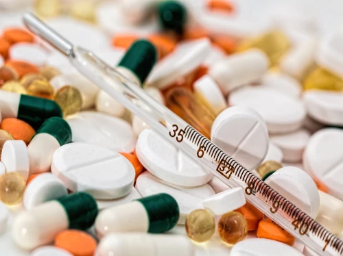 Point level switch in Pharmaceutical