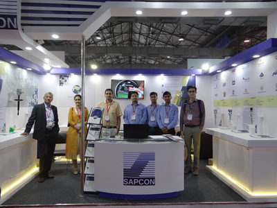 Thank you for making Sapcon’s exhibit at ChemTech World Expo a success! - Cover Image
