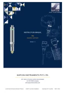 Rotating Paddle Level Sensor Instruction Manual