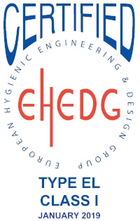 EHEDG certified tuning fork sensor