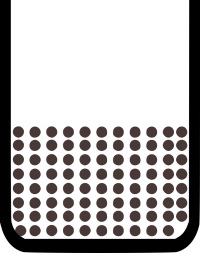 Independent of material's dielectric properties