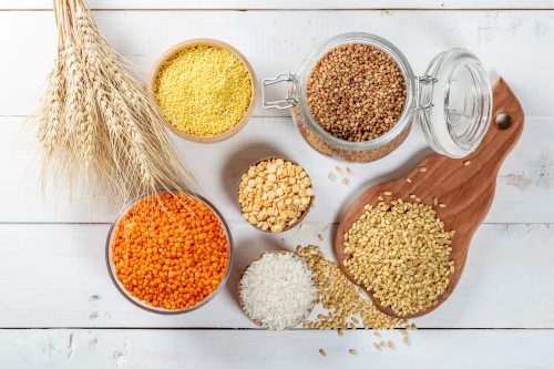 level measurement in Grains