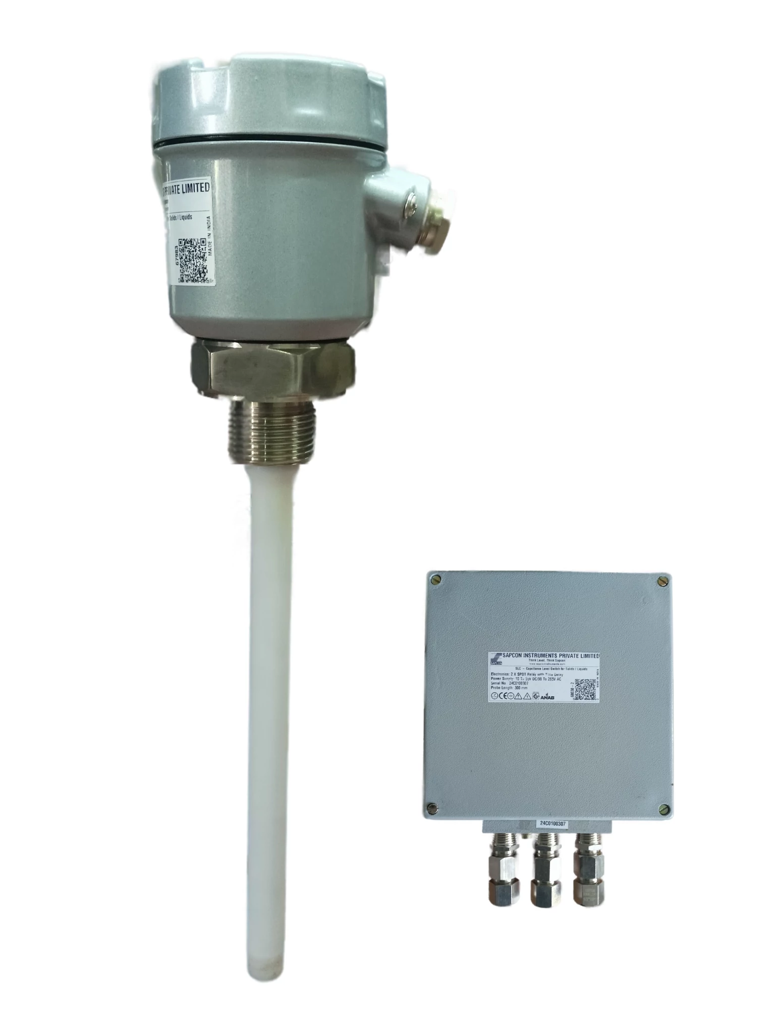 SLC_T- Capacitive Liquid Level Sensor