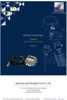 Hydraulic Pressure Level transmitter Instruction Manual